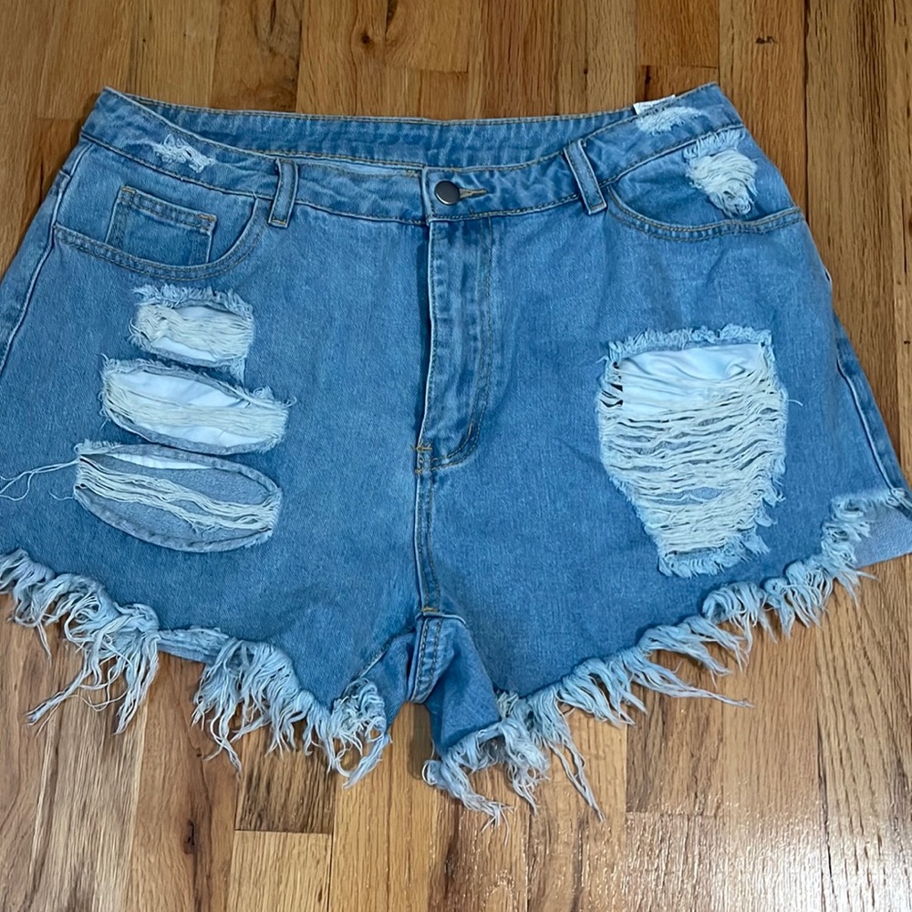 Shein shorts 0XL